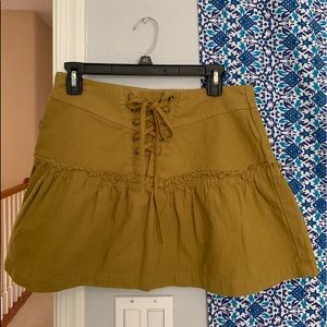 Free people skirt
